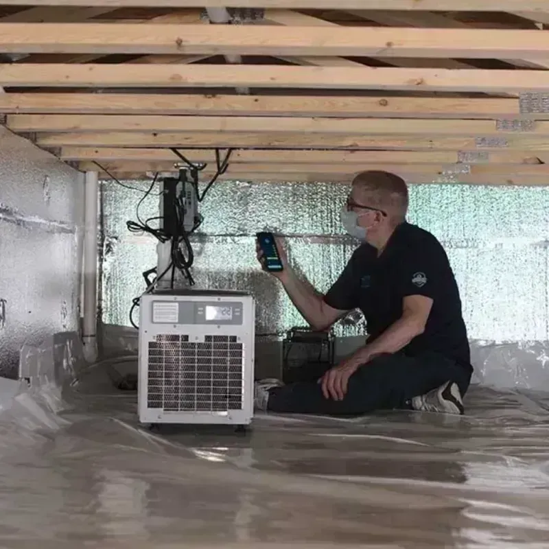 Crawl Space Water Removal Service in Cimarron, KS