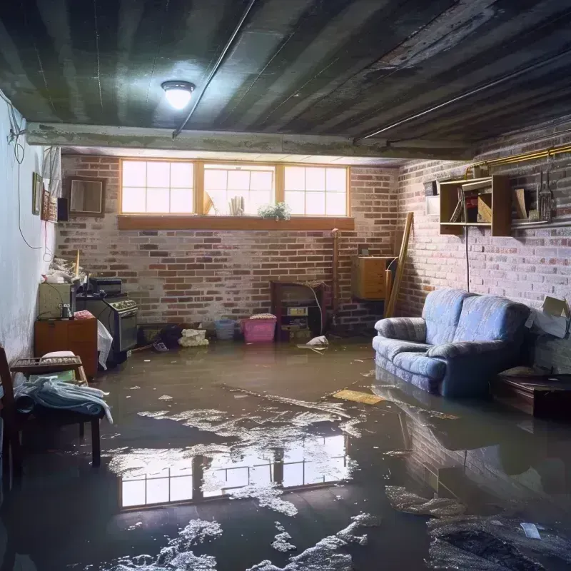 Flooded Basement Cleanup in Cimarron, KS